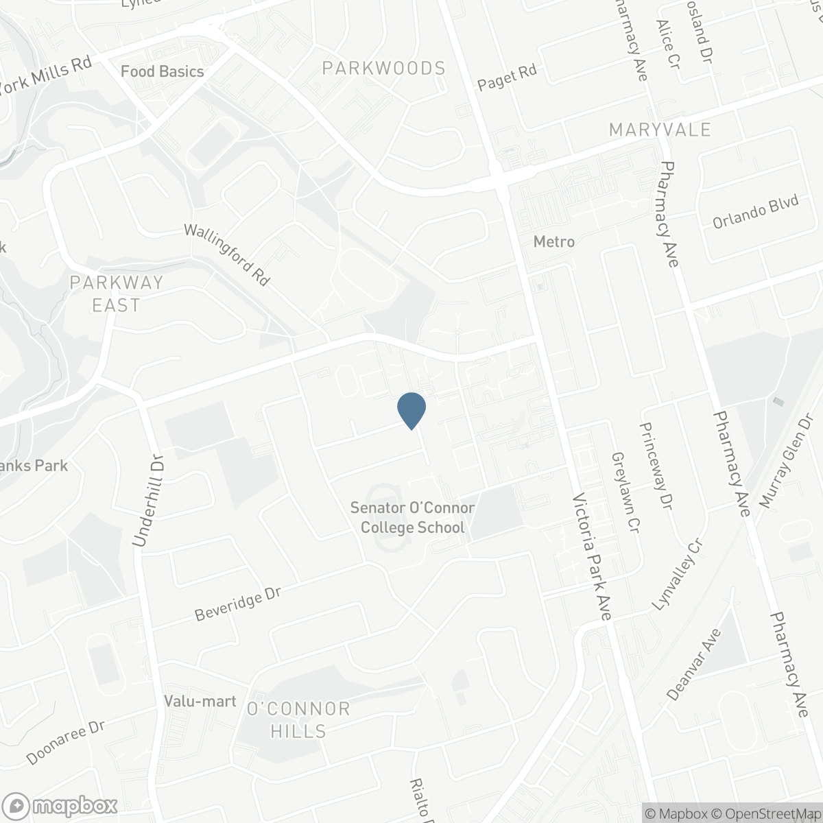 34 RUSTYWOOD DRIVE, Toronto, Ontario M3A 1R8